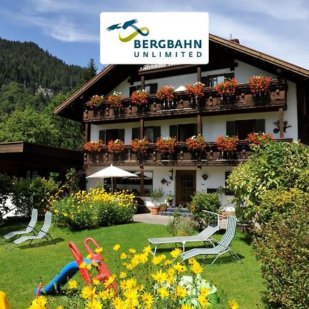 Gschwenderhaus Ferienwohnungen Oberstdorf Exterior foto