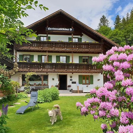 Gschwenderhaus Ferienwohnungen Oberstdorf Exterior foto