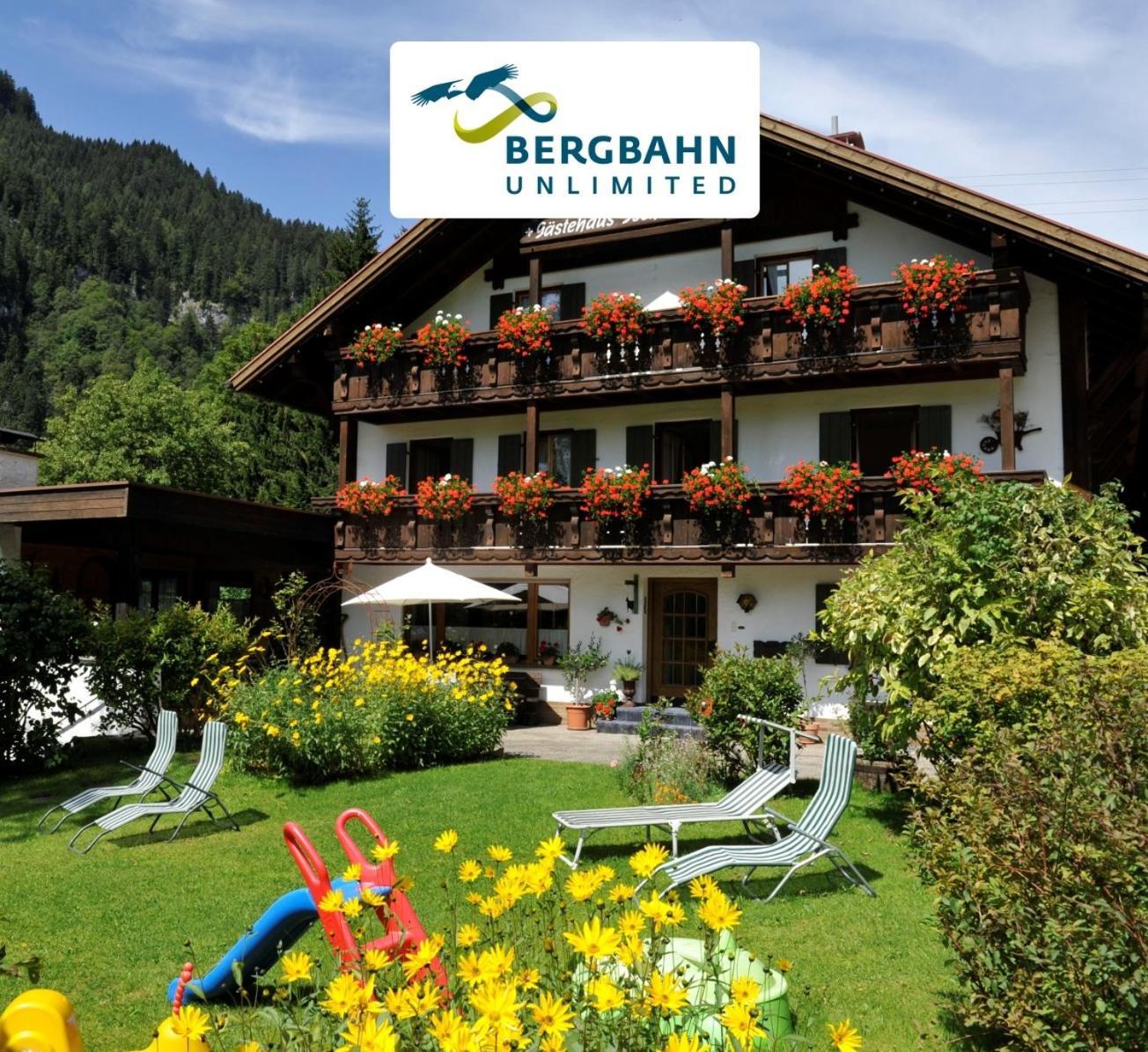 Gschwenderhaus Ferienwohnungen Oberstdorf Exterior foto
