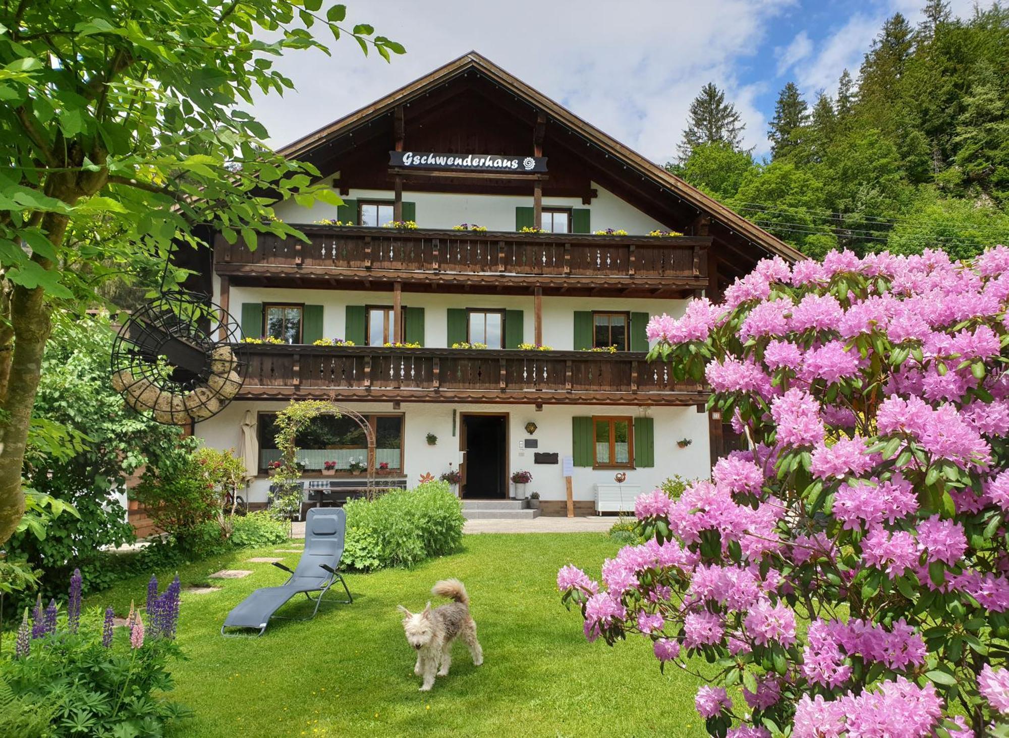 Gschwenderhaus Ferienwohnungen Oberstdorf Exterior foto